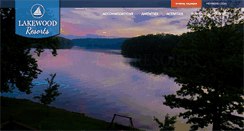 Desktop Screenshot of lakewoodresortsmd.com